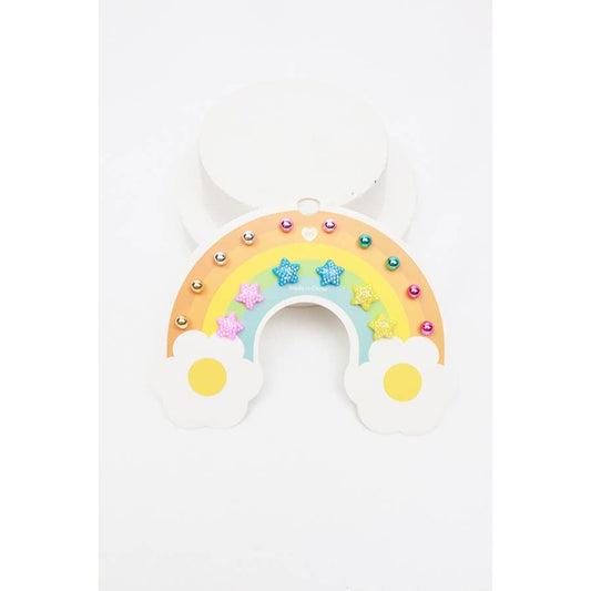 Rainbow earring pack