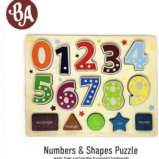 Number & Shape puzzle