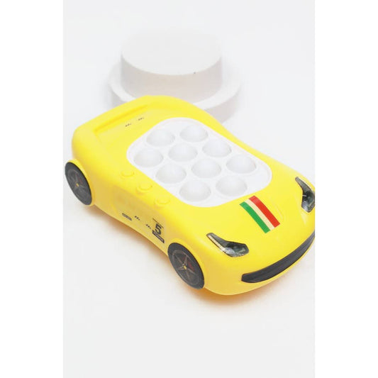 Racing Cars Quick Push Light Up Pop Game Toys: MIX COLOR / ONE