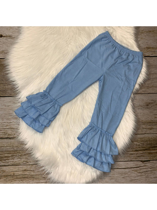Knit Cotton Truffle Pants
